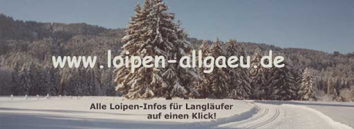 Loipen Allgäu