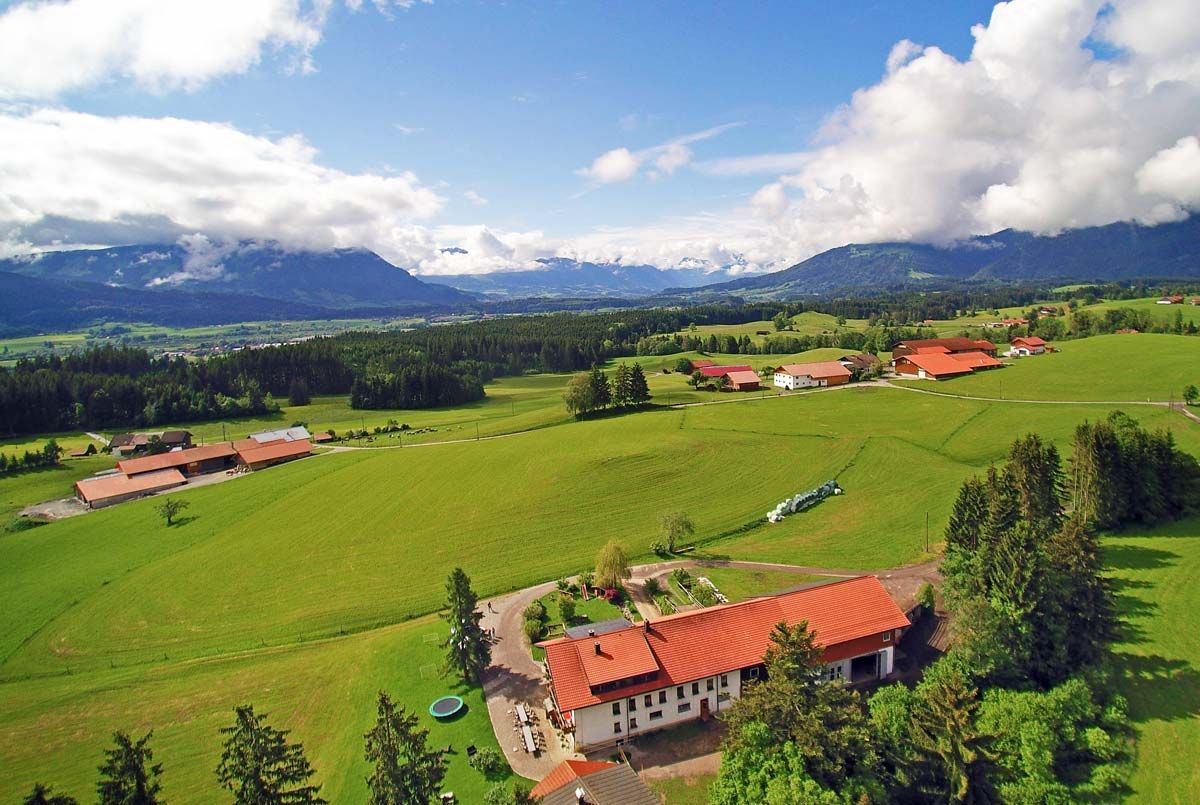 Was für ein Ausblick