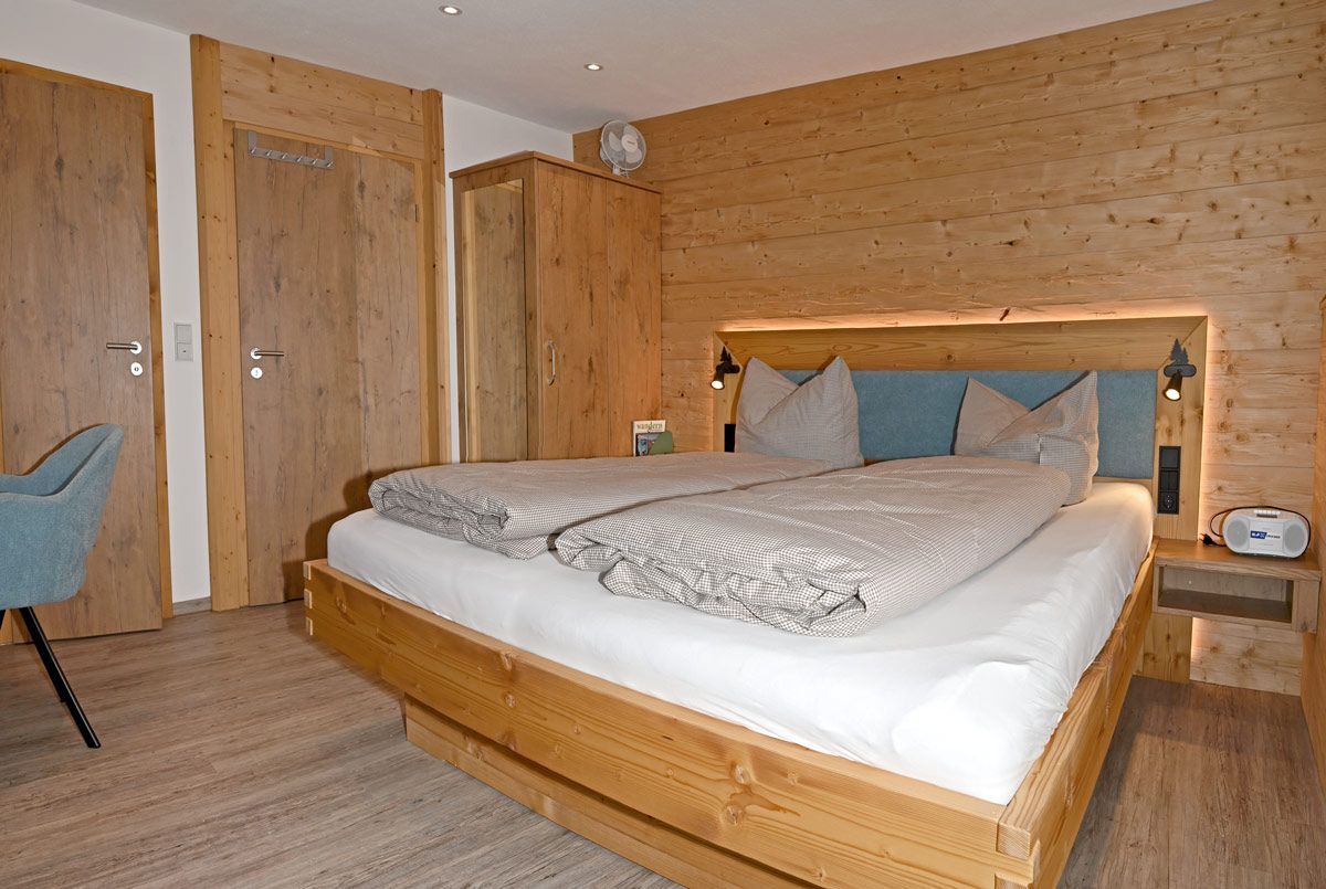 Schlafzimmer im Landhausstil
