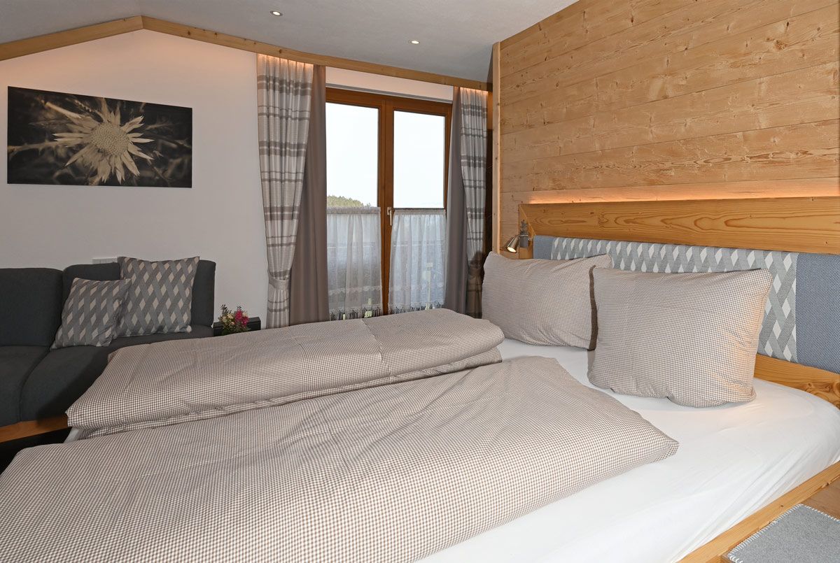 Gemütliches Bett zum erholen