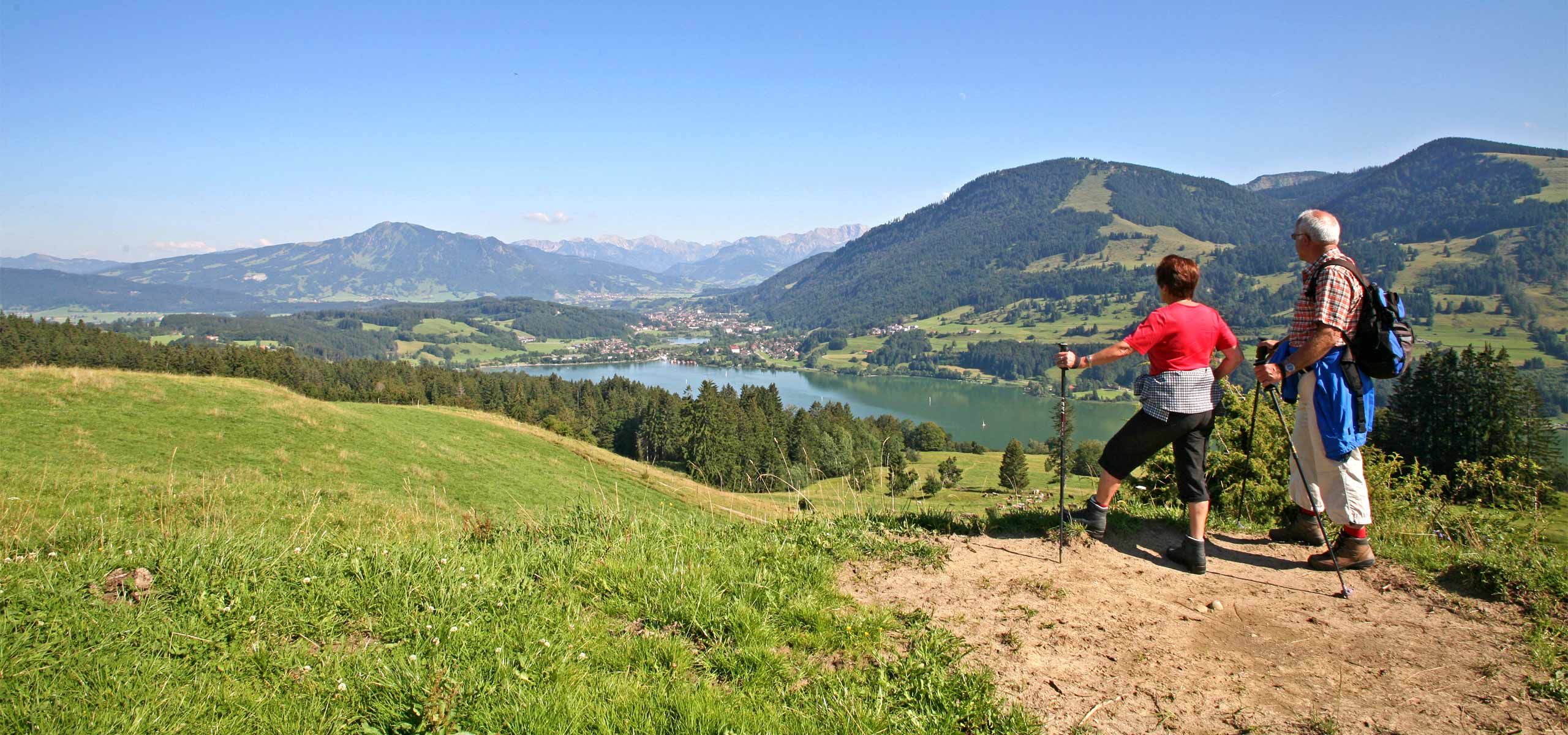 Wandern Salmaser Höhe