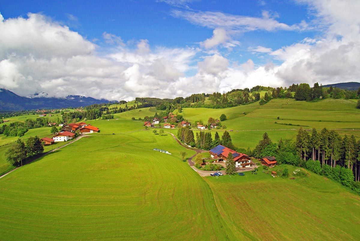 Idyllisch, weitab der Straße