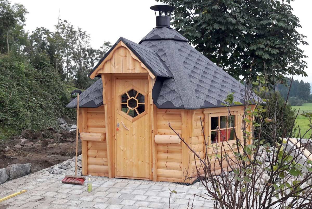 Die Grillhütte